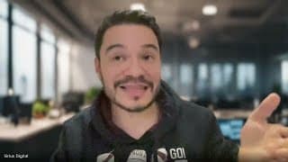 A luz no escuro
